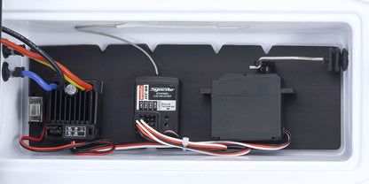 Kyosho Wave Chopper 2.0 RC Electric Readyset (KT231P+) T1 Gruen