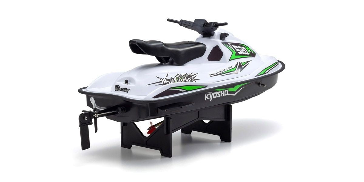 Kyosho Wave Chopper 2.0 RC Electric Readyset (KT231P+) T1 Gruen