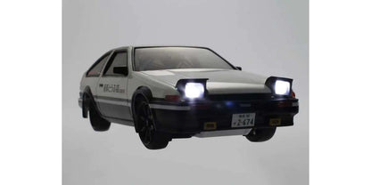 Kyosho First Mini-Z 1:28 Initial-D Toyota Sprinter Trueno AE86 WH/BK