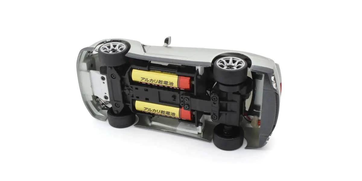 Kyosho First Mini-Z 1:28 Nissan GT-R R35 Silver