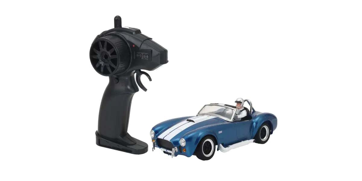 Kyosho First Mini-Z 1:28 Shelby Cobra 427 S/C 1960 Blau