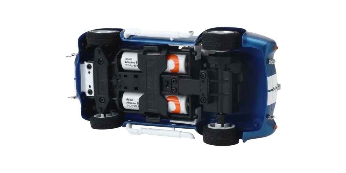 Kyosho First Mini-Z 1:28 Shelby Cobra 427 S/C 1960 Blau