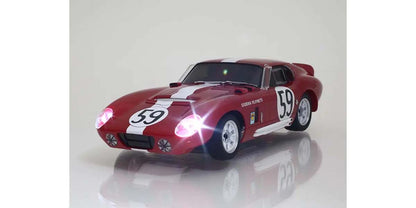 Kyosho First Mini-Z 1:28 Shelby Cobra Daytona No.59 Rot