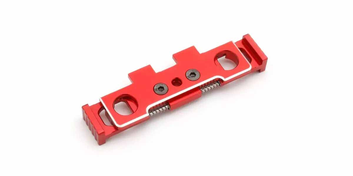 Karosseriehalterung hinten Kyosho Fazer FZD2 - Alu