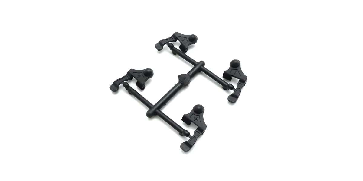 Triangle de suspension supérieur Kyosho Mini-Z MR04 - Dur