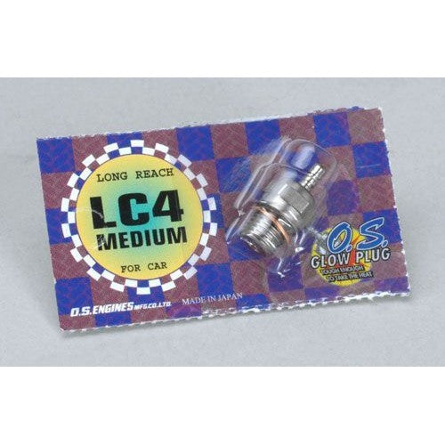 O.S. Speed LC4 - T-Maxx / Revo Glow Plug Medium - 71653400