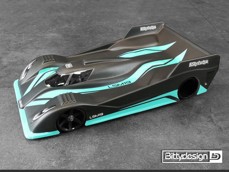 Bittydesign LSM19 1/12 Pan Car Body - BD12-LSM19