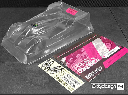 Bittydesign LSM19 1/12 Pan Car Body - BD12-LSM19