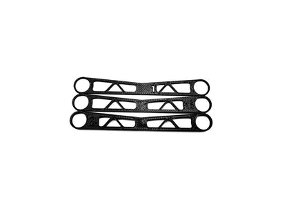 MXLR Spacer set for A12 WC Edition FlexBumper - RCXX - rc racing for professionals