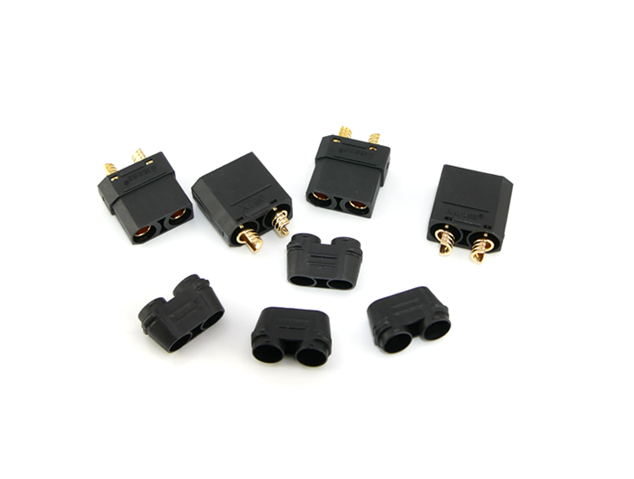 MR33 XT90 Stecker Männlich & Weiblich (2+2) - XT90-FCMC - RCXX - RC Racing Shop | RC Models | Tuning & Spare Parts for Professionals