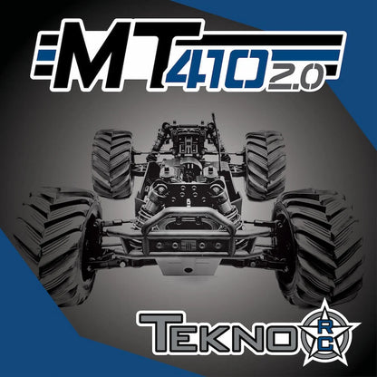 Tekno MT410 2.0 1/10th Electric 4x4 Pro Monster Truck Kit - TKR9501