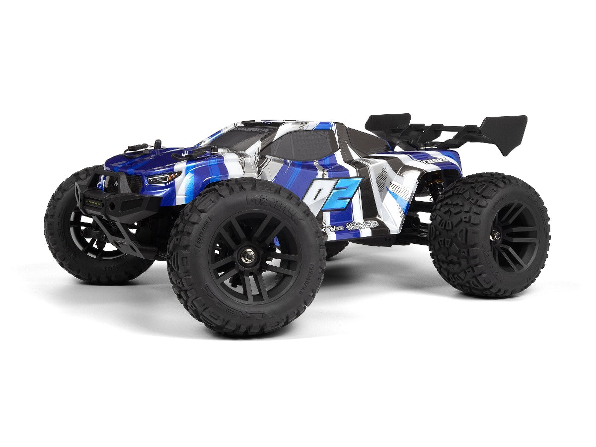 Maverick Quantum2 XT 1:10 Stadium Truck - Blau (Mit Radio, Batterie nicht enthalten) - MV150402 - RCXX - RC Racing Shop | RC Models | Tuning & Spare Parts for Professionals