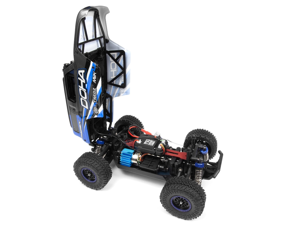 Maverick Doha 1/20 4WD Elektro Truck (Ready to run) - RCXX - RC Racing Shop | RC Models | Tuning & Spare Parts for Professionals