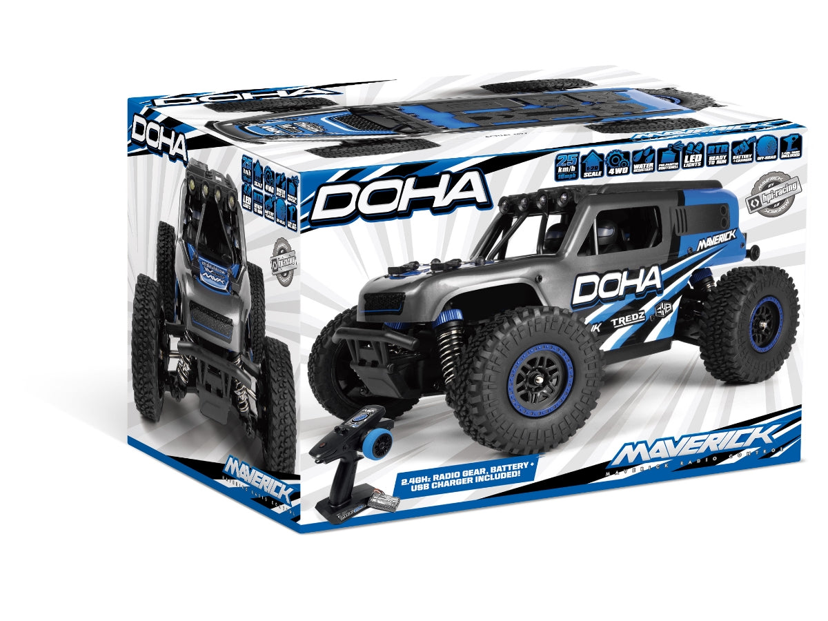 Maverick Doha 1/20 4WD Elektro Truck (Ready to run) - RCXX - RC Racing Shop | RC Models | Tuning & Spare Parts for Professionals