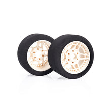 Matrix 1/8 GP Tires FRONT 32 SHORE FIVE PRECISION RIM (2) - MX-8A32NFP - RCXX - rc racing for professionals