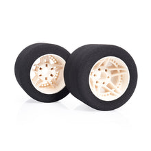 Matrix 1/8 GP Tires REAR 35 SHORE FIVE PRECISION RIM (2) - MX-8P35NFP - RCXX - rc racing for professionals