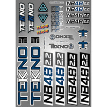 Tekno Decal Sheet (NB48 2.2) - TKR9336