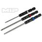 MIP Speed Tip™ Hex Driver Wrench Set Gen 2, Metric (3), 1.5mm, 2.0mm, & 2.5mm - #9612