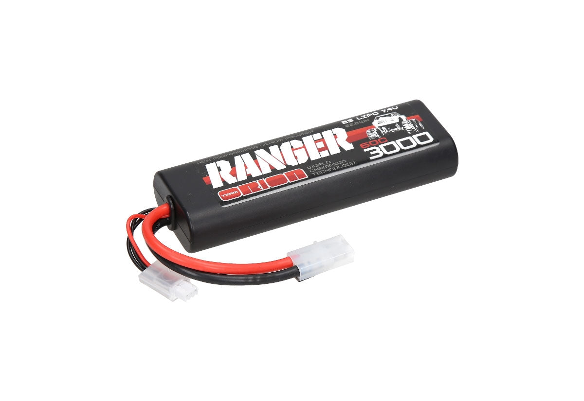 Orion 2S 60C Ranger LiPo Battery (7.4V/3000mAh) Tamiya Plug - RCXX - RC Racing Shop | RC Models | Tuning & Spare Parts for Professionals