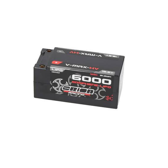 Team Orion Racing V-Max-HV Graphene Tech Shorty 6000 15.2V 4S 128C - RCXX - RC Racing Shop | RC Models | Tuning & Spare Parts for Professionals