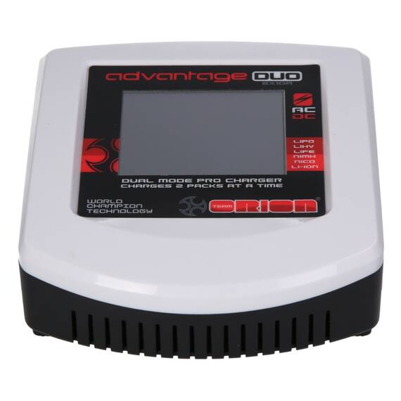 Team Orion Ladegerät Advantage DUO 2X10A (Stecker CH) - RCXX - RC Racing Shop | RC Models | Tuning & Spare Parts for Professionals