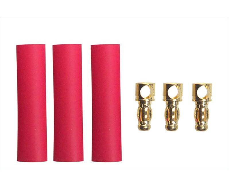 RCXX Goldstecker 3.5mm Male (3) - RCXX-3.5-M - RCXX - RC Racing Shop | RC Models | Tuning & Spare Parts for Professionals