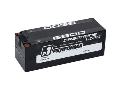 Performa Racing Graphene Lipo 4S 6600mah 14.8V 120C - RCXX - RC Racing Shop | RC Models | Tuning & Spare Parts for Professionals