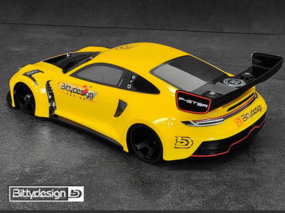 Bittydesign P-GT3R 1/12 GT12 Onroad Body Shell  - BDGT12-PGT3R