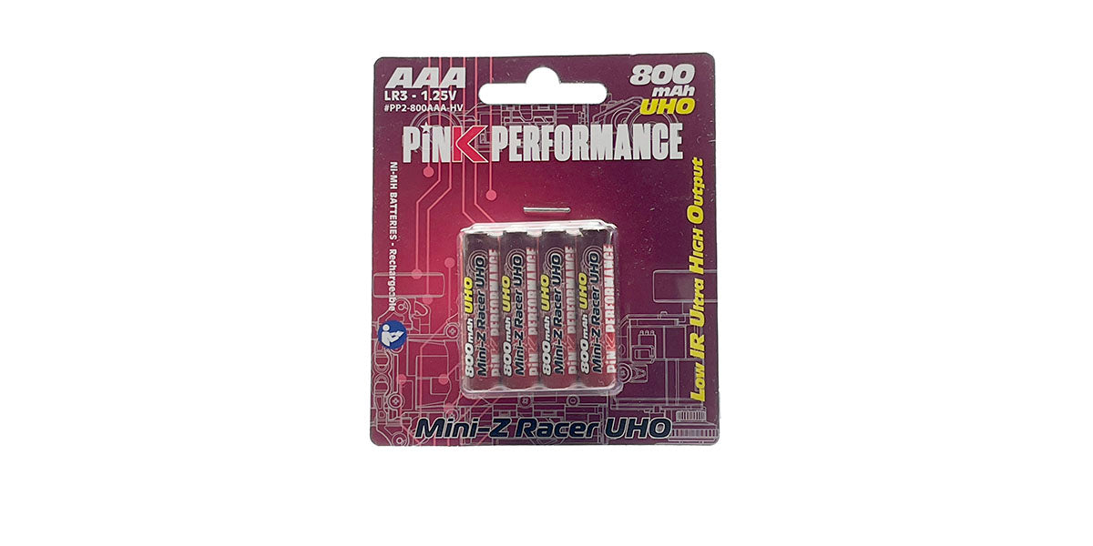Batterie Performance Rose R3-AAA Ni-Mh 800Mah (4) UHO