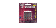 Batterie Performance Rose R3-AAA Ni-Mh 800Mah (4) UHO