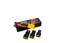 Batterie LiPo rose pour bashing 2S 7,4 V - 5200 mAh - 50C (Multicolore) 139 x 47 x 25 mm 310 g
