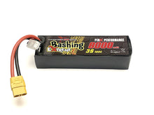 Batterie LiPo 3S 11,1 V 8000-100C rose extrême pour le bashing, multi-supports, dimensions : 157 x 47 x 34 mm, poids : 515 g