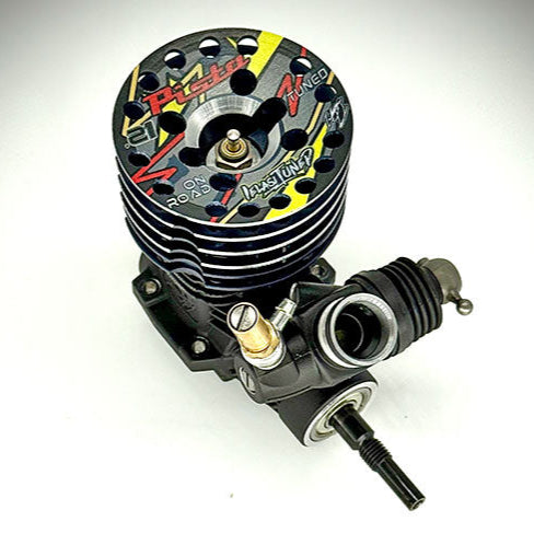 IELASITUNED "PISTA" ONROAD .21