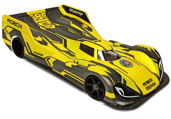Bittydesign ROBOX 1/12 Pan Car Body - Light & Ultra Light Weight - BD12-RBX
