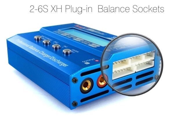 SkyRC B6 Mini Charger 60W 6A 1-6S 12VDC - SK-100084-02 - RCXX - RC Racing Shop | RC Models | Tuning & Spare Parts for Professionals