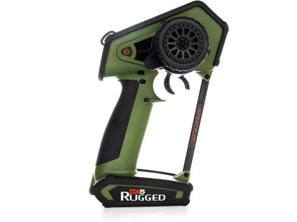 Spektrum DX5 Rugged DSMR Transmitter without Receiver (Green) - SPMR5200GEU - RCXX - RC Racing Shop | RC Models | Tuning & Spare Parts for Professionals
