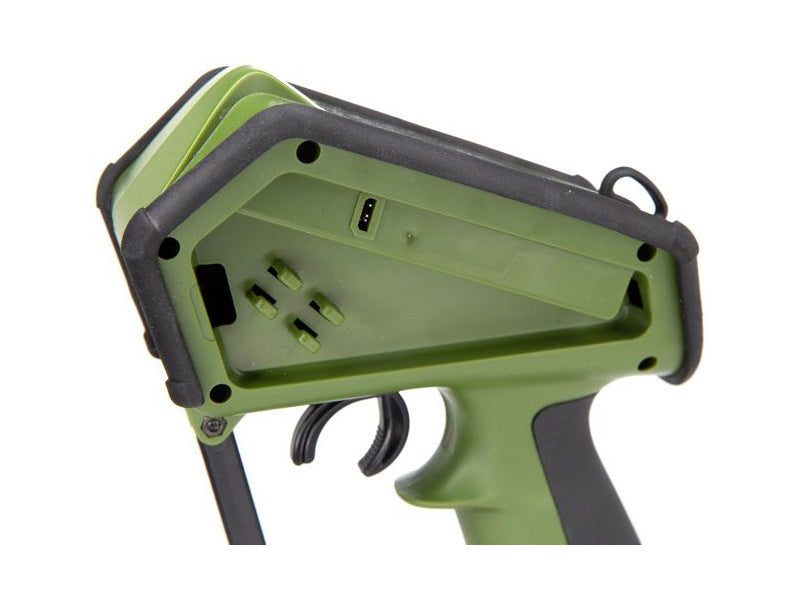 Spektrum DX5 Rugged DSMR Transmitter without Receiver (Green) - SPMR5200GEU - RCXX - RC Racing Shop | RC Models | Tuning & Spare Parts for Professionals