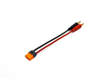 Spektrum Charging Cable IC3 Female - 4mm Male Bullets 13AWG (15cm) - SPMXCA304 - RCXX - RC Racing Shop | RC Models | Tuning & Spare Parts for Professionals