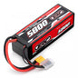 Sunpadow Li-Po Battery 4S 14,8V 5800mAh 110C Hard XT60-Connector - SW256410 - RCXX - RC Racing Shop | RC Models | Tuning & Spare Parts for Professionals