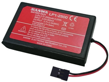 Sanwa LiPo Tx battery for SANWA M17 (LP1-2500) LiPo 3,7V Type-C 107A10991A