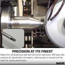 MIP Hex Driver Wrench Set Gen 2, Metric (3), 1.5mm, 2.0mm, &amp; 2.5mm - #9602