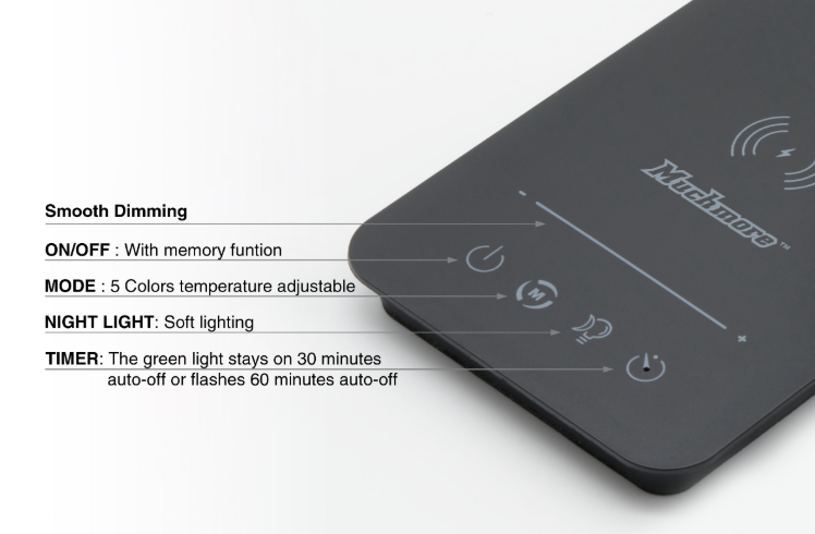 SUPPORT D'ÉCLAIRAGE À LED MUCHMORE 3