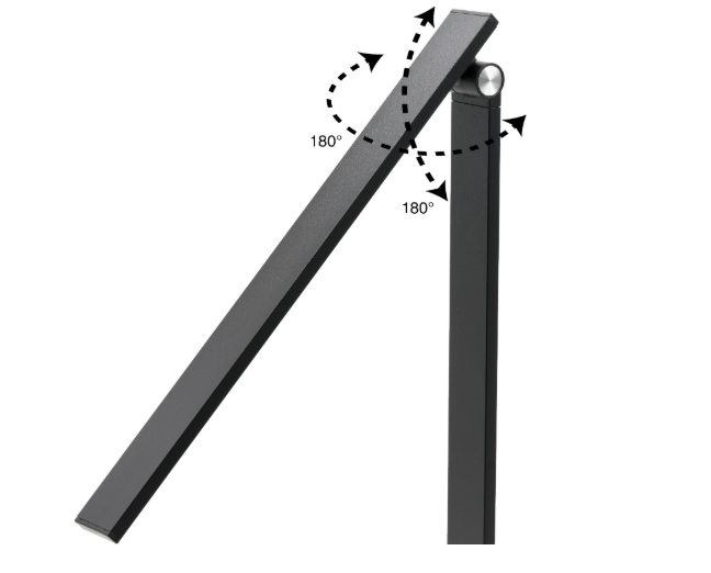 SUPPORT D'ÉCLAIRAGE À LED MUCHMORE 3