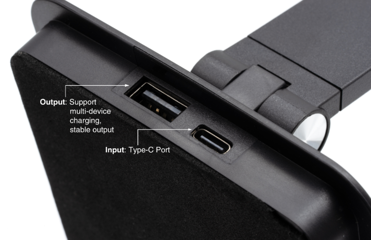 SUPPORT D'ÉCLAIRAGE À LED MUCHMORE 3