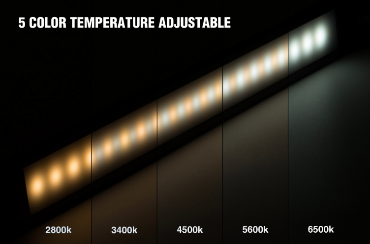 SUPPORT D'ÉCLAIRAGE À LED MUCHMORE 3
