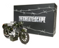 The Great Escape Triumph TR6 Trophy Motorcycle (Weathered) - 1:12 Scale - CC08501