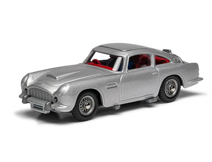 Original James Bond Aston Martin DB5 (Reissue, Silver) - RT26101S