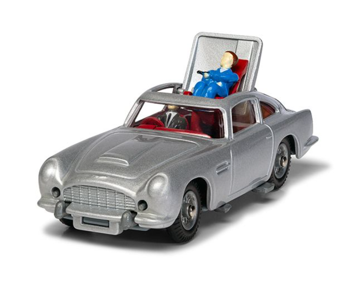 Original James Bond Aston Martin DB5 (Reissue, Silver) - RT26101S