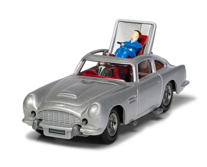 Original James Bond Aston Martin DB5 (Reissue, Silver) - RT26101S