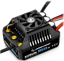 Hobbywing Ezrun MAX6 ESC 200 Amp, 3-8s LiPo, BEC 8A